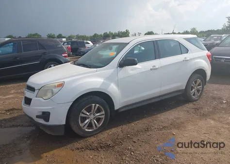 2012 Chevrolet Equinox Ls из США, поврежденный, VIN 2GNALBEKXC1324820